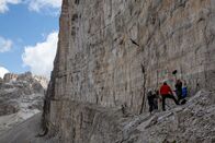 Bergwelten – Dreharbeiten zu "Die große Zinne"