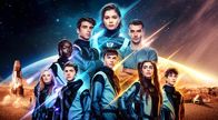 DreaMars – Acht jugendliche Astronaut:innen bereiten sich auf die entscheidende Rettungsmission zum Mars vor.