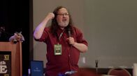 Nackt im Netz - Hacker gegen Überwachung – Das Internet sammelt unablässig Milliarden unserer Daten. Hacker wie Richard Stallman kämpfen dagegen an und haben die Vision eines überwachungsfreien Internets.
