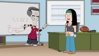 American Dad! – v.li.: Roger, Hayley