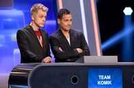Quizduell - Olymp – Das Team "Komik": Michael Mittermeier (l.) und Dieter Nuhr (r.), beide Comedians.