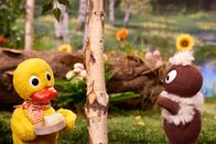 Unser Sandmännchen – Pitti und Schnattchen wollen das unerwünschte Geschenk irgendwie loswerden.