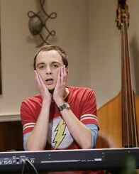 The Big Bang Theory – Sieht in Lalita die Heldin seiner Kindheit: Sheldon (Jim Parsons) ...