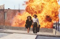 Desperado – Carolina (Salma Hayek) und El Mariachi (Antonio Banderas)