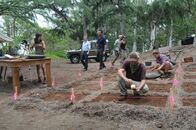 Hawaii Five-0 – L-R: Vedette Lim als Dr. Isabelle Lono, Scott Caan als Danny "Danno" Williams, Alex O'Loughlin als Steve McGarrett