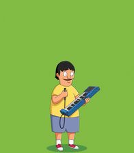 Bob's Burgers – Gene on BOB's BURGERS