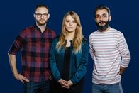 RESPEKT kompakt – Moderatoren (von links): Rainer Maria Jilg, Sabine Pusch und Ramo Ali.