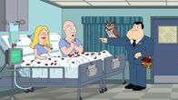 American Dad! – v.li.: Francine, Bullock, Stan