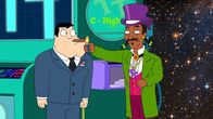 American Dad! – L-R: Stan, Tommie Tokes