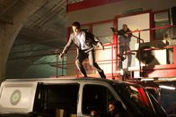 Jack Ryan: Shadow Recruit – Zwischen Jack (Chris Pine, l.), William (Kevin Costner, r.) und Viktor Cherevins Schergen entbrennt ein Kampf auf Leben und Tod ...
