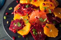 Kochen mit Martina und Moritz – Blutorangensalat mit Minze