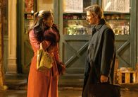Darf ich bitten? – Nehmen gemeinsam an einem Tanzwettbewerb teil: Paulina (Jennifer Lopez, l.) und John (Richard Gere, r.) ...