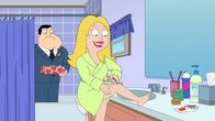 American Dad! – v.li.: Stan, Francine