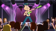 Family Guy – Nachdem der Pilot Quagmire (M.) auf einem Junggesellinnenabschied mit einem Stripper verwechselt wird, findet er Gefallen und Nutzen an seinem neuen Nebenjob. Schließlich ist er aufgrund des Pilotenstreiks gerade sowieso arbeitslos ...