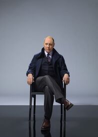 The Blacklist – Raymond "Red" Reddington (James Spader)