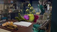 Monster bei der Arbeit – MONSTERS AT WORK - "Meet Mift" - When Tylor is initiated into MIFT during a bizarre ritual, he wants nothing more than to get away from his odd coworkers. But when an emergency strikes Monsters, Inc., MIFT kicks into action and Tylor develops a hint of respect for the misfit team. (Disney) DUNCAN