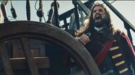Legendäre Piraten – Roberts überquert mehrfach den Atlantik und ist in Afrika, Südamerika, der Karibik und Nordamerika als Pirat aktiv.