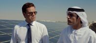 Die Spur des Geldes – Alexander Sødergren (Nikolaj Lie Kaas, l.); Saif al-Wasem (Hashem Kandura, r.)