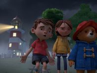 Paddingtons Abenteuer – v.li.: Jonathan Brown, Judy Brown, Paddington