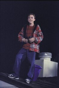 Malcolm mittendrin – Malcolm (Frankie Muniz) freut sich schon auf sein nächstes Opfer ...