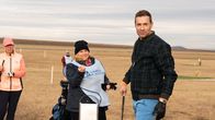 Check Check – Ingrid Fink (Petra Kleinert, l.); Kai Pflaume (r.)