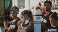 The Challenge: All Stars – Jay Mitchell (2.v.l.), Nicole Zanatta (m.), Tony Raines (2.v.r.)