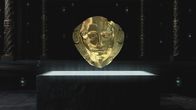 Strangest Things – Jedes Detail der Totenmaske ist sorgfältig in die Oberfläche des Metalls eingearbeitet. Sie ist etwa 25 Zentimeter hoch, 17 Zentimeter breit und aus einer einzigen Goldplatte gefertigt.; Bildunterschrift: Jedes Detail der Totenmaske ist sorgfältig in die Oberfläche des Metalls eingearbeitet. Sie ist etwa 25 Zentimeter hoch, 17 Zentimeter breit und aus einer einzigen Goldplatte gefertigt.