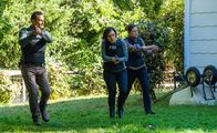 FBI: Most Wanted – (v.l.n.r.) Supervisory Special Agent Jess LaCroix (Julian McMahon); Special Agent Hana Gibson (Keisha Castle-Hughes); Special Agent Kristin Gaines (Alexa Davalos)