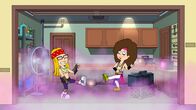 American Dad! – Steve (l.); Snot (r.)