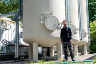 37°: Bock auf Ausbildung: Ohne Studium geht's auch – Die Deponie am Lemberg befindet sich in der Stilllegung und muss überwacht werden - eine Aufgabe der Auszubildenden im Bereich der Kreislauf - und Abfallwirtschaft.