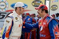 Ricky Bobby - König der Rennfahrer – Will Ferrell (l) and John C. Reilly star in Columbia PicturesO comedy Talladega Nights: The Ballad of Ricky Bobby. Photo Credit: Suzanne Hanover S.M.P.S.P.