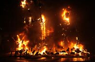 360° - Geo-Reportage – Feuerspektakel – die Riesenfiguren von Valencia brennen auf der Fiesta.
