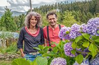 Mein leckerer Garten – Helga Wisser (links) und ihr Mann Andreas Landwehr.
