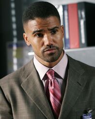 Criminal Minds – Will einen Serientäter zur Strecke bringen: Derek Morgan (Shemar Moore) ...