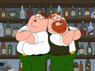 Family Guy – FAMILY GUY: FAMILY GUY celebrates its milestone 150th episode with a special extended episode featuring fan-favorite numbers and never-before-seen musical performances airing Sunday, May 2 (9:00-10:00 PM ET/PT) on FOX. Pictured: the musical number "My Drunken Irish Dad" from Season Five's "Peter's Two Dads" episode. FAMILY GUY ™ and