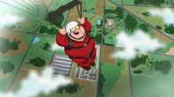Family Guy – Peters neues Hobby Fallschirmspringen führt unweigerlich dazu, dass er sich bei einem Absturz böse verletzt und im Krankenhaus landet ...
