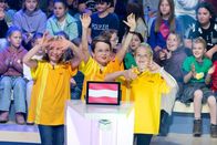 1, 2 oder 3 – Das Team aus Lassing/Österreich begrüßt das Publikum.