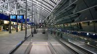 Inside Frankfurt Airport – Leipzig Halle Flughafen Terminalgebäude