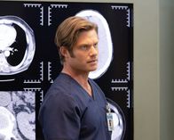 Grey's Anatomy – Dr. Atticus Lincoln (Chris Carmack)