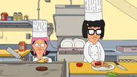 Bob's Burgers – Louise, l.; Tina, r.