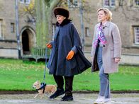 Professor T – L-R: Adelaide Tempest (Frances de la Tour), Ingrid Snares (Sarah Woodward)