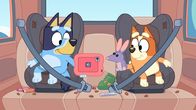 Bluey – L-R: Bluey und Bingo