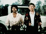 Die Waltons – Jason Walton (Jon Walmsley, r.) unterstützt Verdie (Lynn Hamilton, l.), seine Nachbarin und Freundin der Familie, bei ihren Nachforschungen nach ihren Vorfahren.