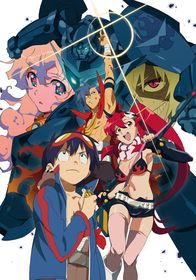 Gurren Lagann – Sa, 16.11., 02:00 Uhr