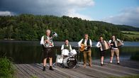 Musik in den Bergen – Musikalisch mit dabei: Die Schmalzler.