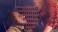 American Fright Fest – L-R: Ruben (Jonathan Camp), Maxine (Ashley Blankenship)