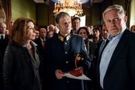Tatort – Adele Neuhauser (Bibi Fellner), Alexander Strobele (Stefan Pohl), Harald Krassnitzer (Moritz Eisner).