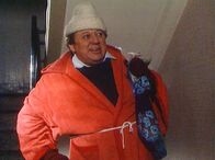 Weihnachtsgeschichten – MDR Fernsehen WEIHNACHTSGESCHICHTEN, "Episodenfilm DDR 1986" Uhr. Kurt Böwe als Weihnachtsmann.