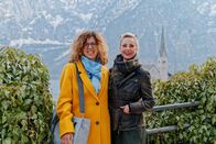 Silvia kocht – Silvia Schneider mit Christiana Campanile, Ortsführerin in Hallstatt).