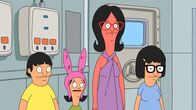 Bob's Burgers – Begleiten Bob bei seinem neuen Job auf einem Kreuzfahrtschiff: Linda (2.v.r.), Louise (2.v.l.), Gene (l.) und Tina (r.) ...